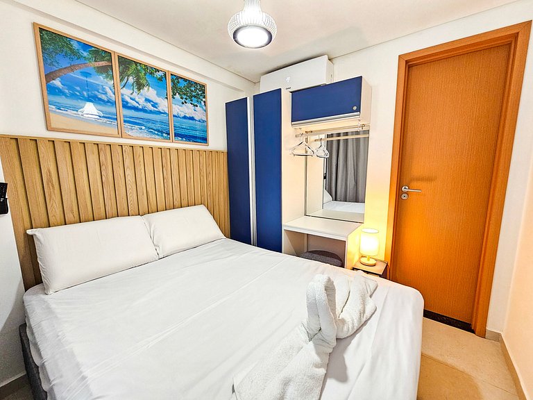 Flat Bela Vista 01 QT - Porto de Galinhas (C11-3)