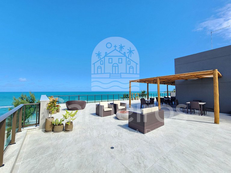 Kauai Beach Residence - Melhor Trecho para Banho em Tamandar