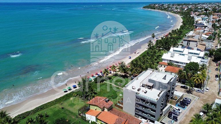 Kauai Beach Residence - Melhor Trecho para Banho em Tamandar