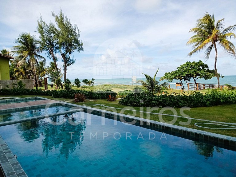 Kauai Beach Residence - Melhor Trecho para Banho em Tamandar