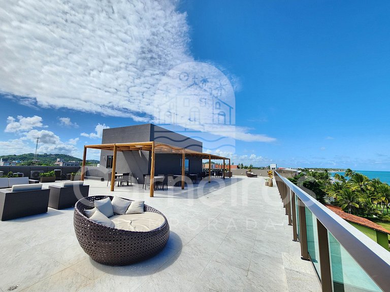 Kauai Beach Residence - Melhor Trecho para Banho em Tamandar
