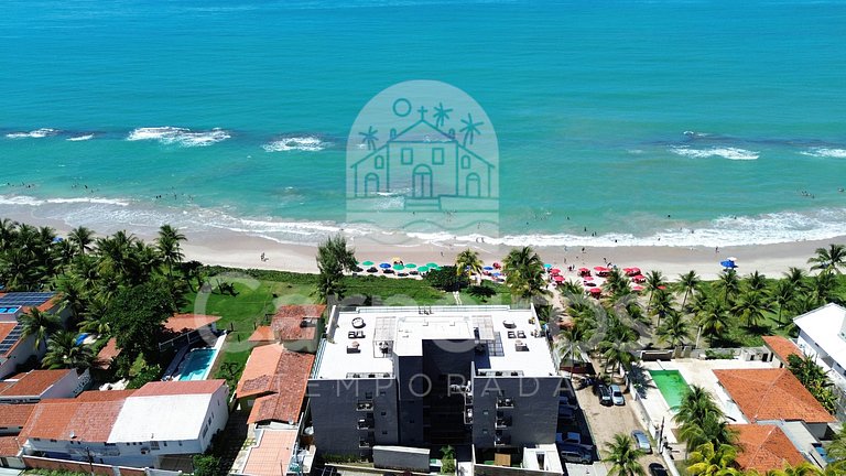 Kauai Beach Residence - Melhor Trecho para Banho em Tamandar