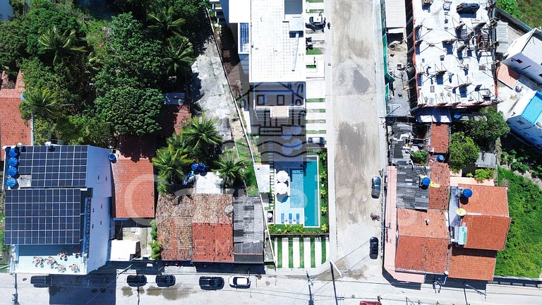 Studio Térreo | Conforto e Praticidade | Tamandaré