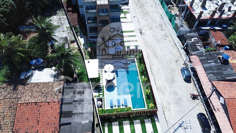 Studio Térreo | Conforto e Praticidade | Tamandaré