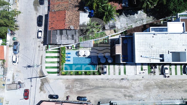 Studio Térreo | Conforto e Praticidade | Tamandaré