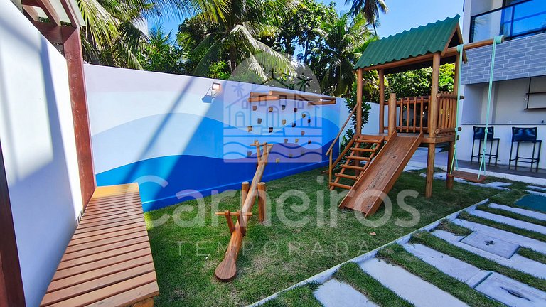 Studio Térreo | Conforto e Praticidade | Tamandaré