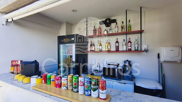 Studio Térreo | Conforto e Praticidade | Tamandaré