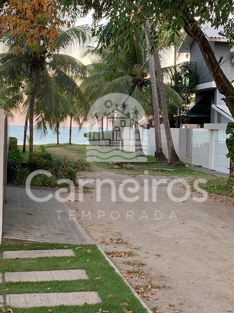 Casa Completa no melhor trecho de Tamandaré - Praia dos Carn