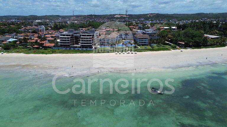 Tamandaré | Vista Piscina | Maui Beira-Mar (A01-4)