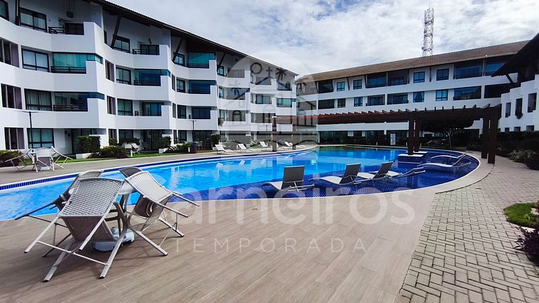 Tamandaré | Vista Piscina | Maui Beira-Mar (A01-4)