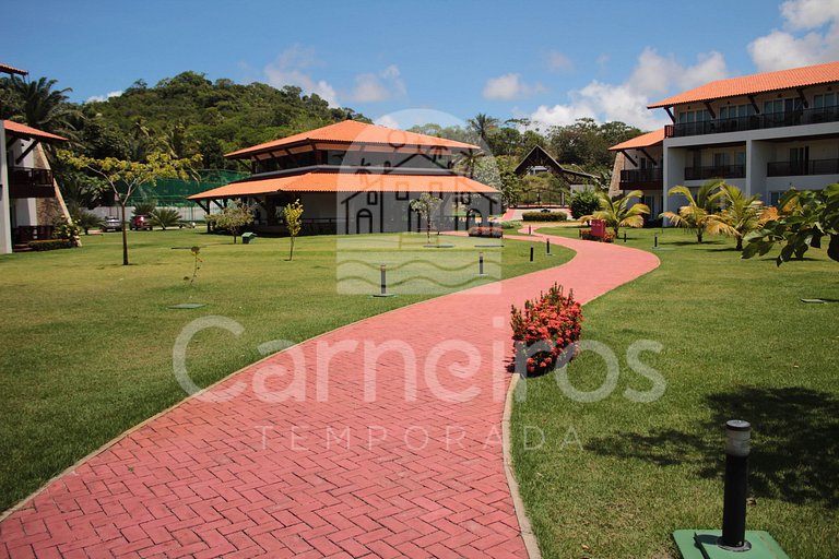 Flat com Varanda no Clube Meridional (B2-3PS)