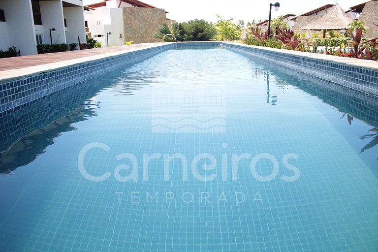 Flat com Varanda no Clube Meridional (B2-3PS)