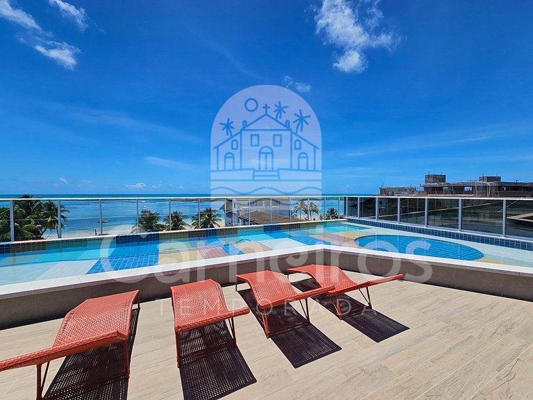 Tamandaré | Studio Moderno no Mila Rooftop  (C07)