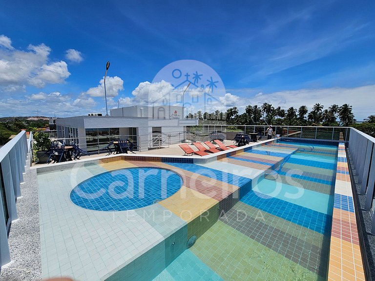 Tamandaré | Studio Moderno no Mila Rooftop  (C07)