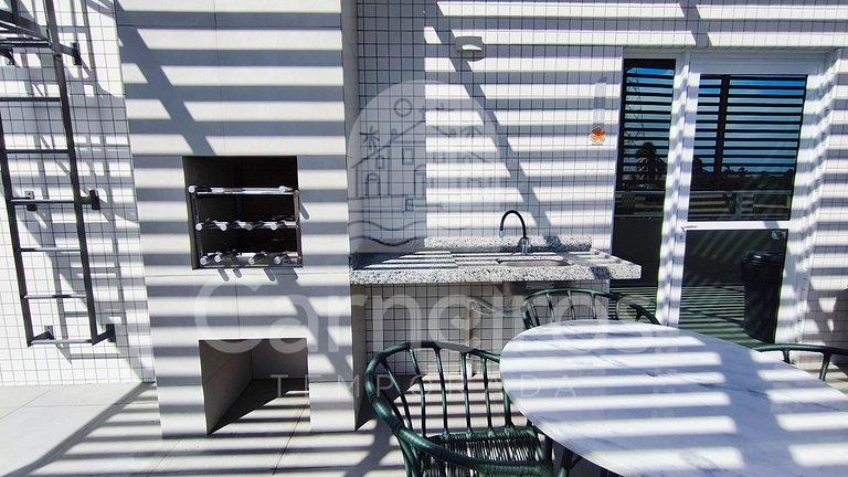 Tamandaré | Studio Moderno no Mila Rooftop  (C07)