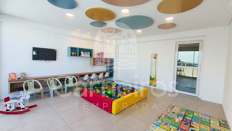 Tamandaré | Studio Moderno no Mila Rooftop  (C07)