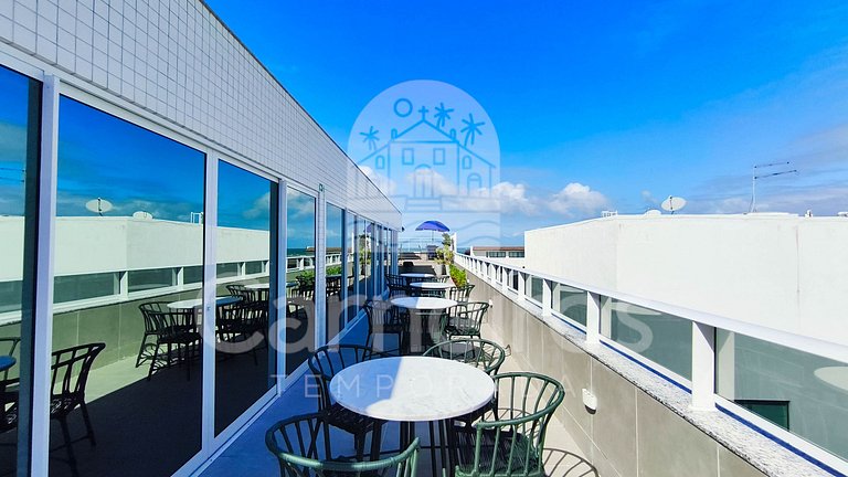 Tamandaré | Studio Moderno no Mila Rooftop  (C07)