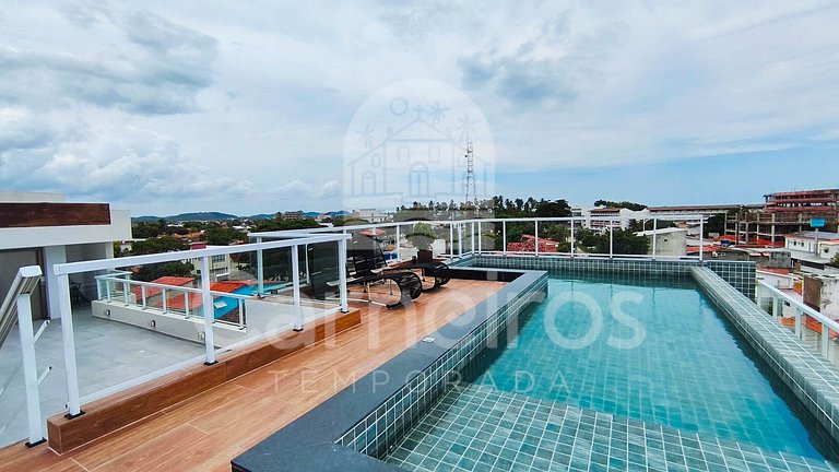 Tamandaré | 01 QT | 150m da Praia | Miray (B01)