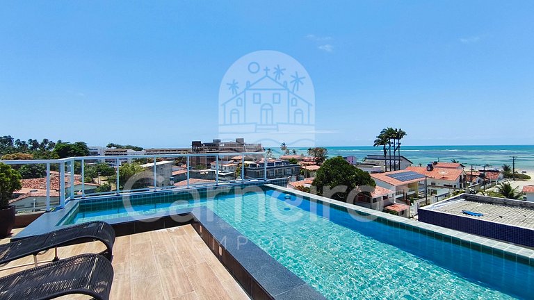 Tamandaré | 01 QT | 150m da Praia | Miray (B01)