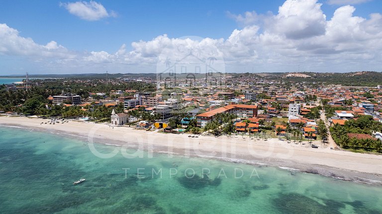 02 Quartos na Praia de Tamandaré - Porto Cayman (X05-B)