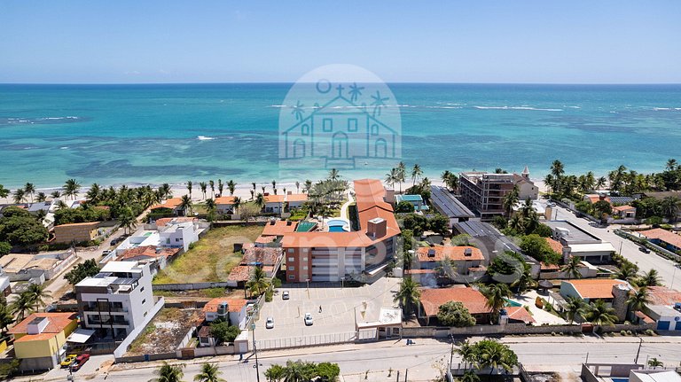 02 Quartos na Praia de Tamandaré - Porto Cayman (X05-B)