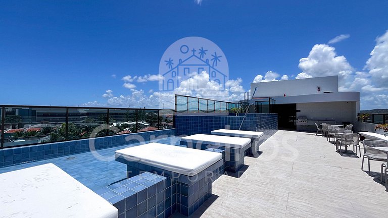 Carneiros | 120m da Praia | Prime Beach (X2)