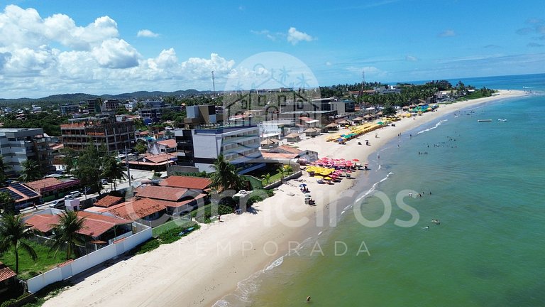 Tamandaré |Studio Vista Mar |Praia e Piscina (A10)
