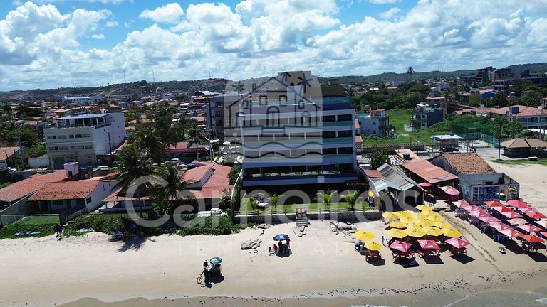 Pé na Areia no Prime Beach Tamandaré