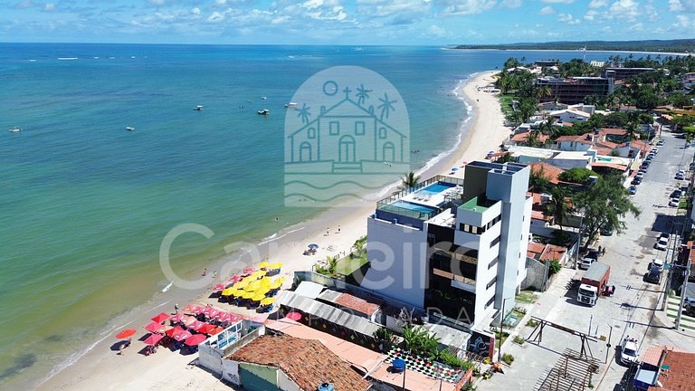 Pé na Areia no Prime Beach Tamandaré