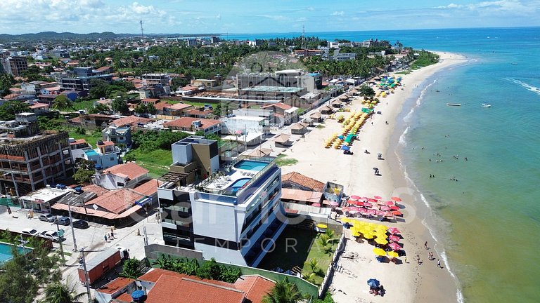 Tamandaré | Studio Vista Mar | Pé na Areia (B06)