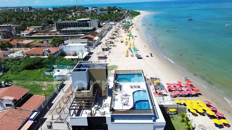 Pé na Areia no Prime Beach Tamandaré