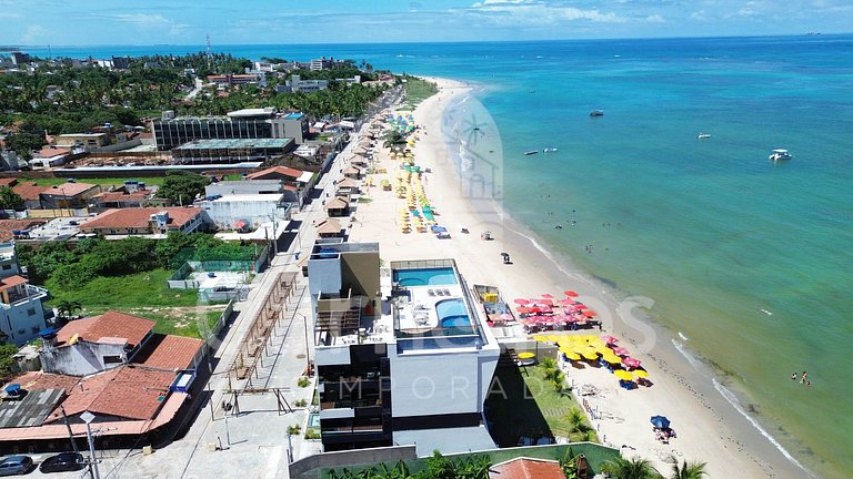 Tamandaré | Studio Vista Mar | Pé na Areia (B06)