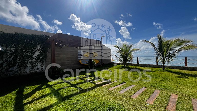 Tamandaré |Studio Vista Mar |Praia e Piscina (A09)