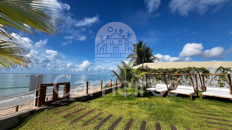 Tamandaré | Studio Vista Mar | Pé na Areia (B06)