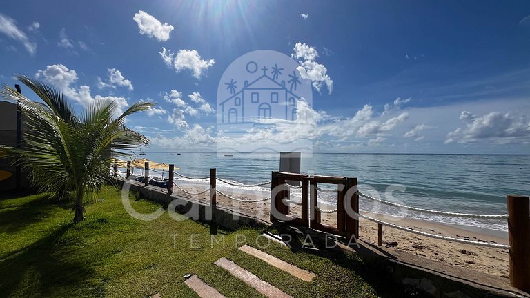 Tamandaré | Studio Vista Mar | Pé na Areia (B06)