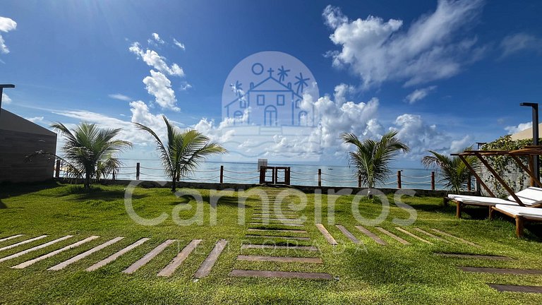 Tamandaré |Studio Vista Mar |Praia e Piscina (A10)