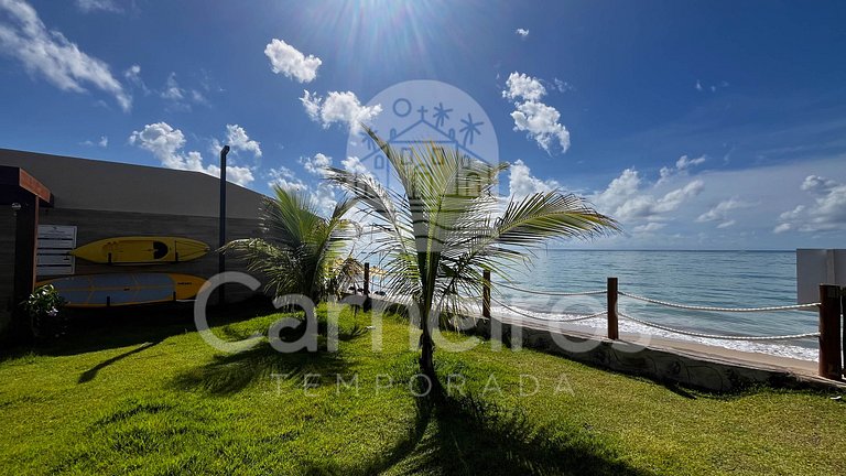 Pé na Areia no Prime Beach Tamandaré