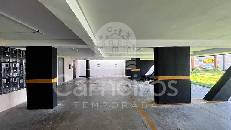 Tamandaré | Studio Vista Mar | Pé na Areia (B06)