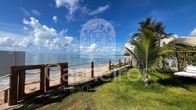 Tamandaré | Studio Vista Mar | Pé na Areia (B06)