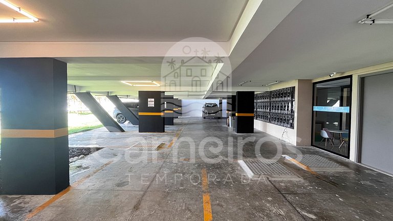 Tamandaré | Studio Vista Mar | Pé na Areia (B06)