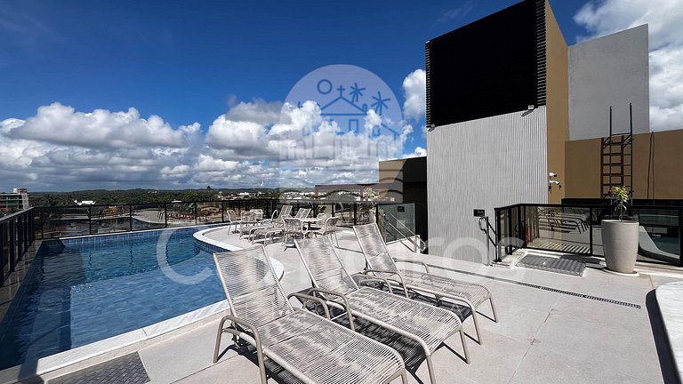 Tamandaré | Studio Vista Mar | Pé na Areia (B06)