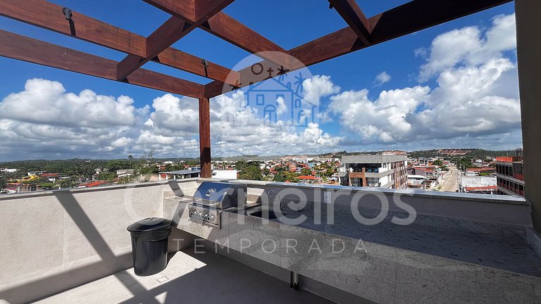 Tamandaré |Studio Vista Mar |Praia e Piscina (A09)