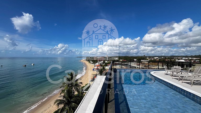 Tamandaré | Studio Vista Mar | Pé na Areia (B06)