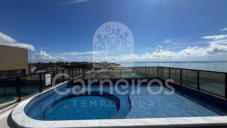 Pé na Areia no Prime Beach Tamandaré