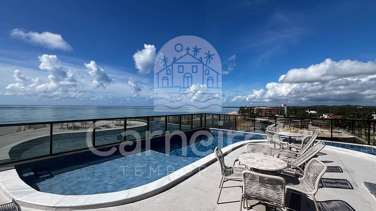 Tamandaré | Studio Vista Mar | Pé na Areia (B06)