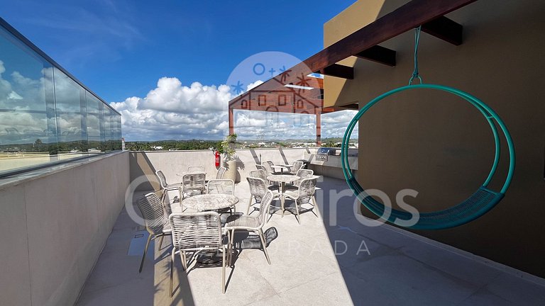 Tamandaré | Studio Vista Mar | Pé na Areia (B06)