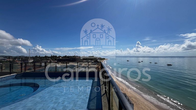 Tamandaré |Studio Vista Mar |Praia e Piscina (A09)