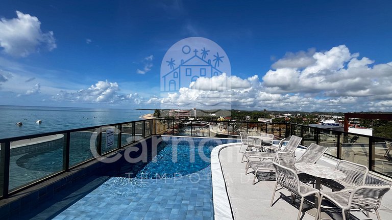Tamandaré |Studio Vista Mar |Praia e Piscina (A10)
