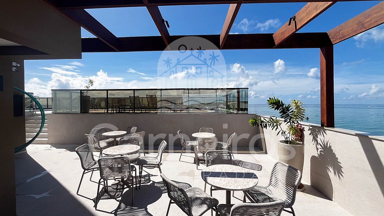 Tamandaré |Studio Vista Mar |Praia e Piscina (A09)