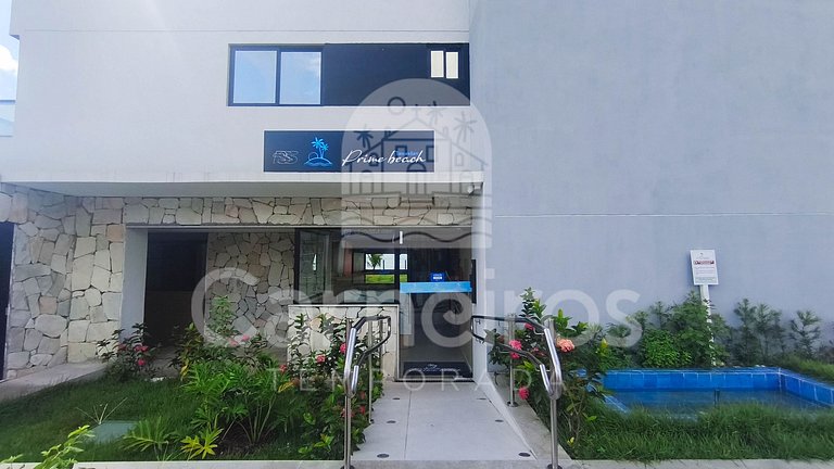 Tamandaré | Studio Vista Mar | Pé na Areia (B06)